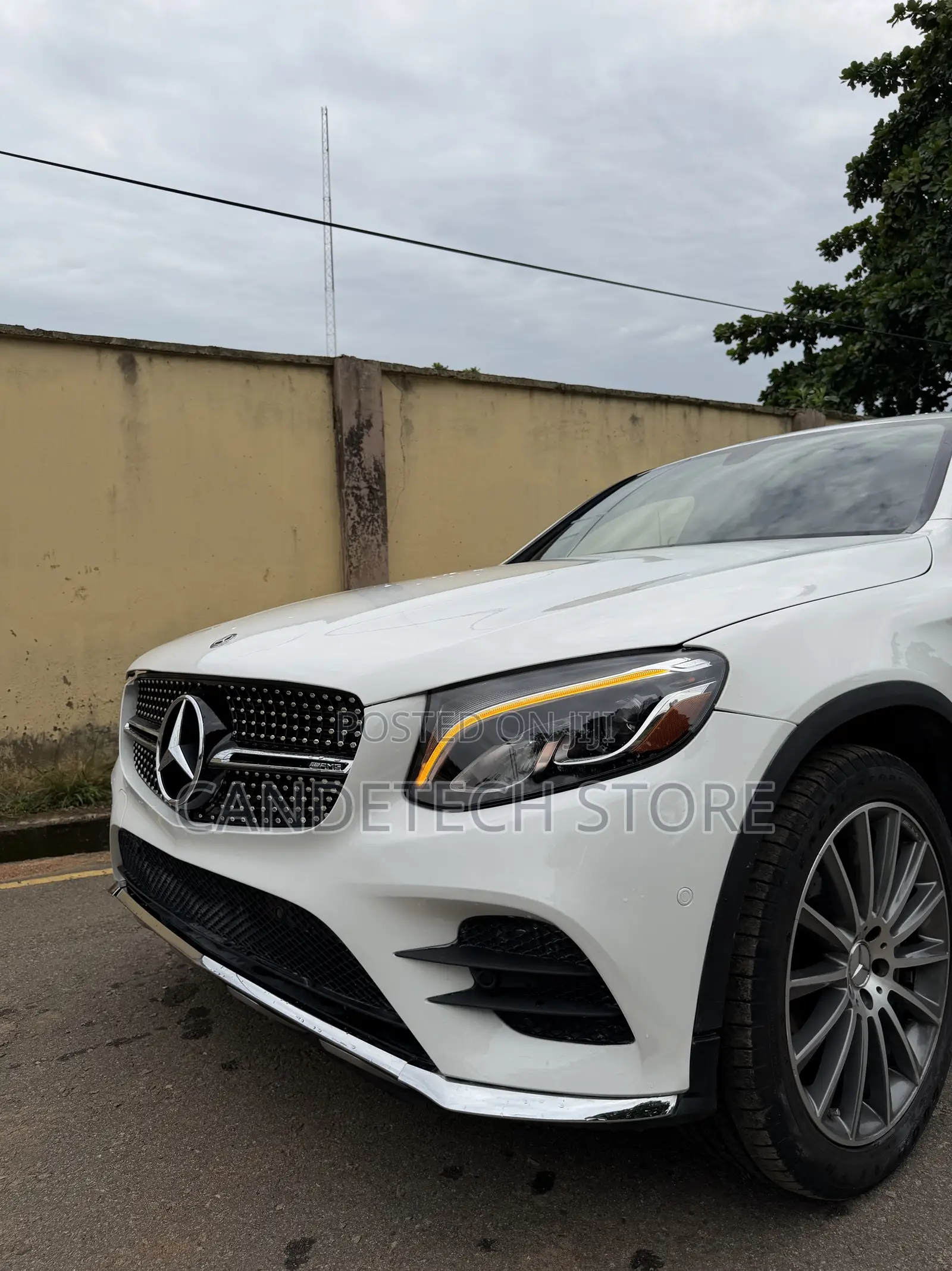 Mercedes-Benz GLC-Class 2018 White
