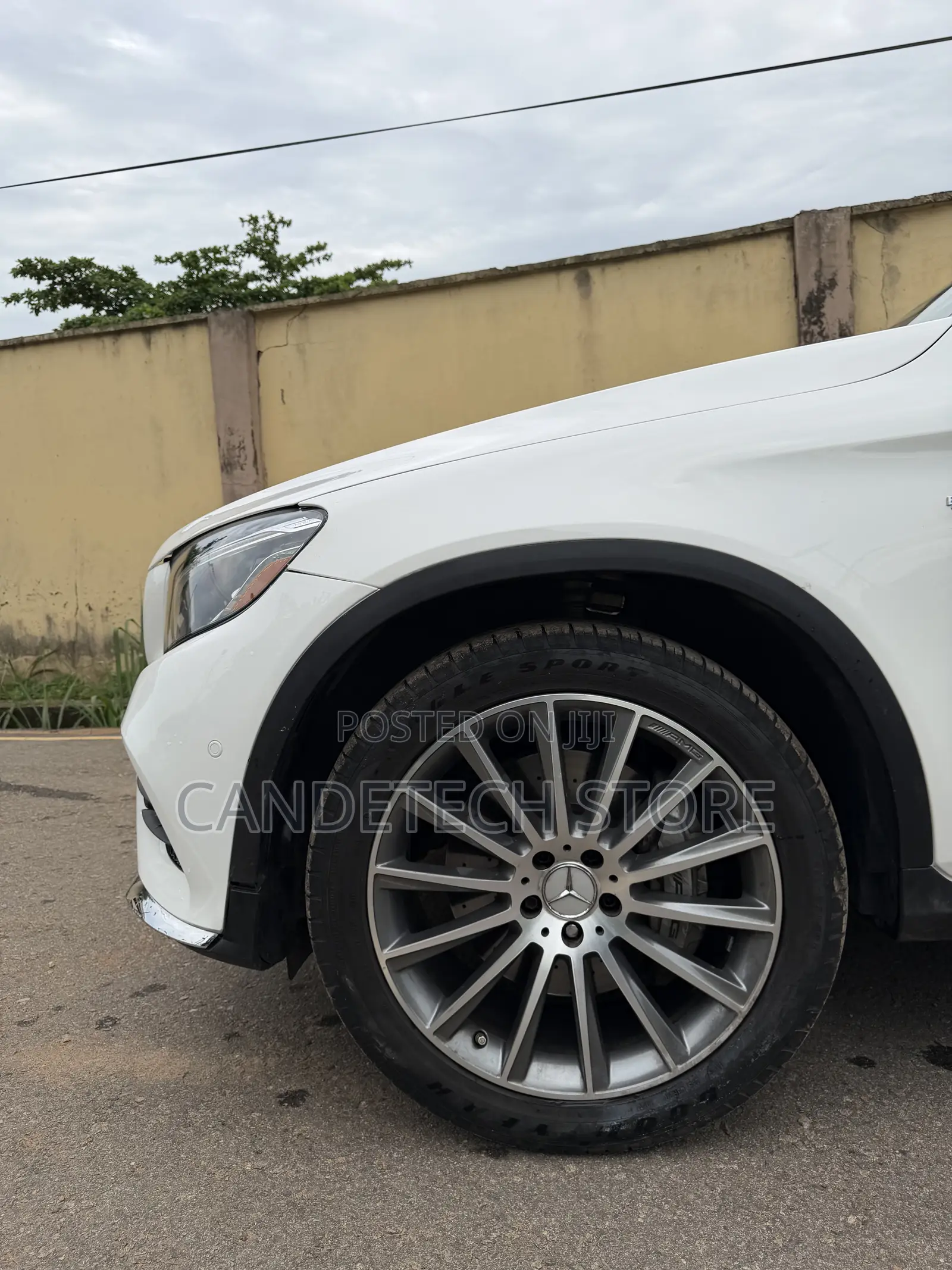 Mercedes-Benz GLC-Class 2018 White