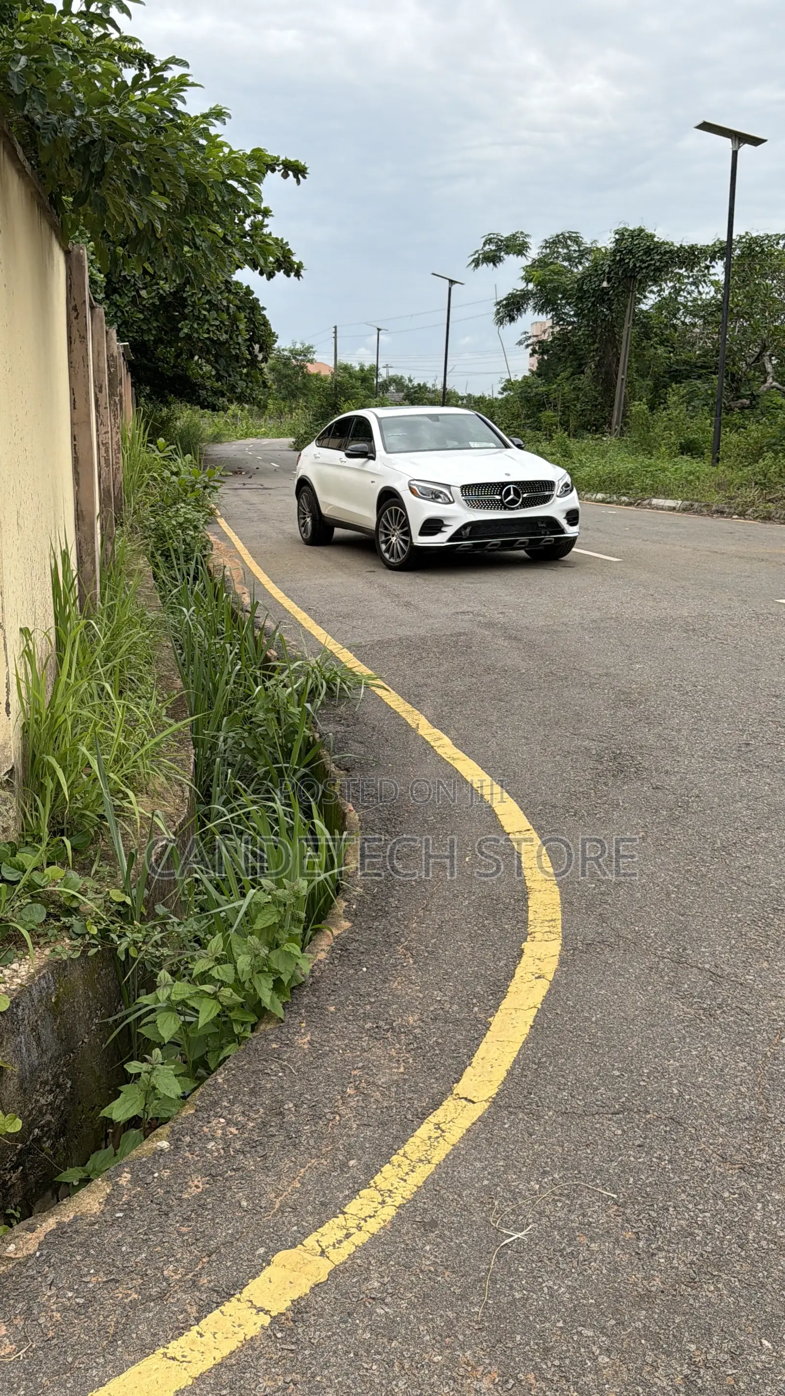 Mercedes-Benz GLC-Class 2018 White