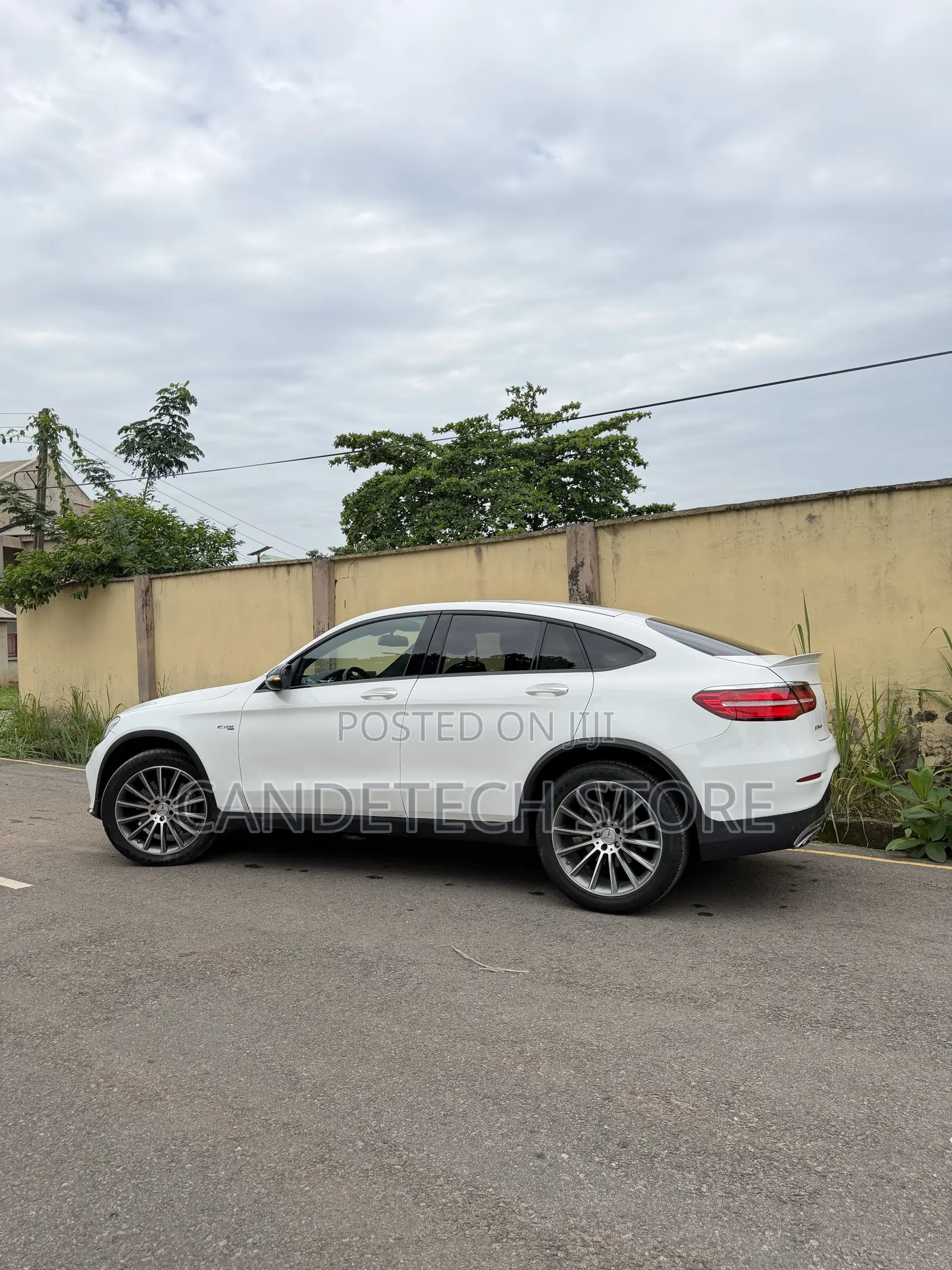 Mercedes-Benz GLC-Class 2018 White