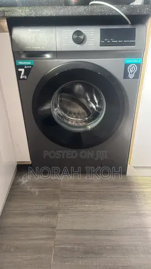 Neatly Used Hisense Inverter Washing Machine