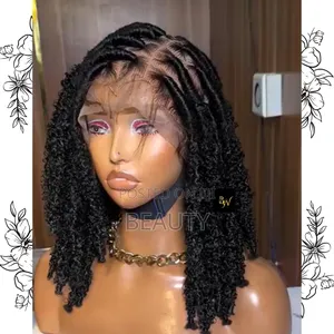 Dreadlock Butterfly Frontal Wig