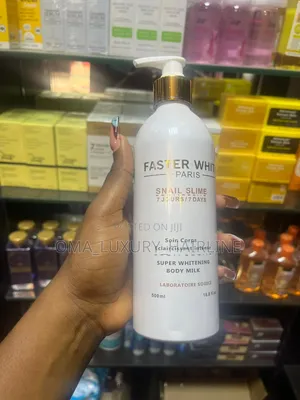 Faster White Lotion