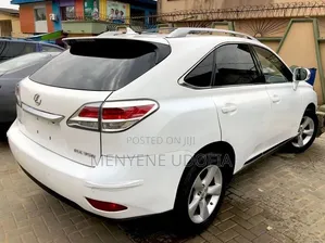 Lexus RX 2010 White