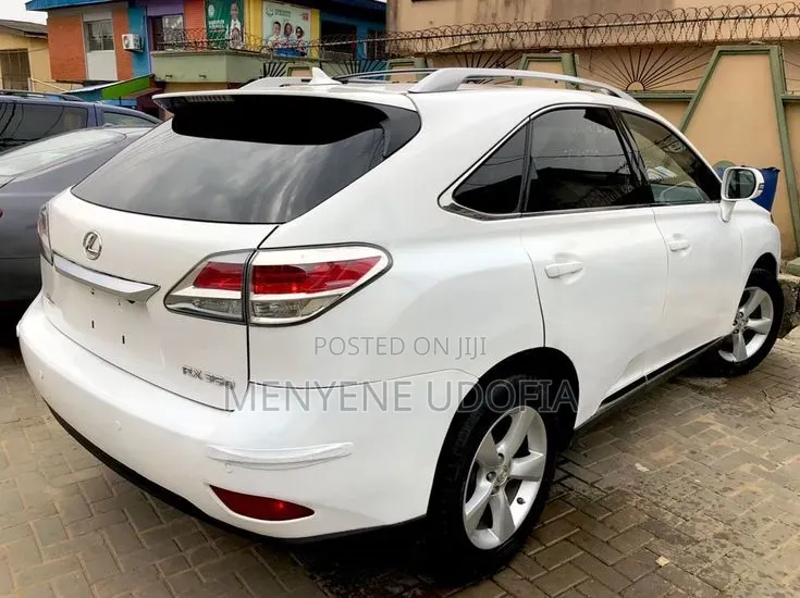Lexus RX 2010 White