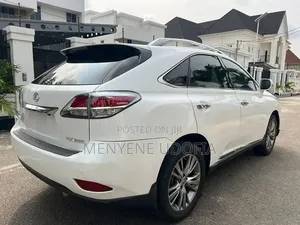 Lexus RX 2010 White