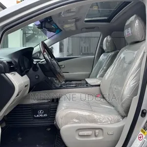 Lexus RX 2010 White