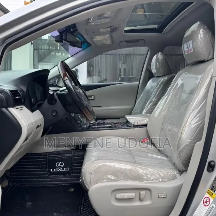 Lexus RX 2010 White