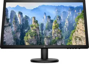Hp V24e Frameless Monitor