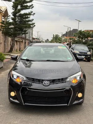 Toyota Corolla S Plus 4dr Sedan (1.8L 4cyl CVT) 2016 Black