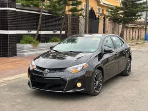 Toyota Corolla S Plus 4dr Sedan (1.8L 4cyl CVT) 2016 Black