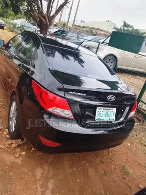 Hyundai Accent 2012 Black