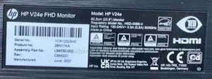 Hp V24e Frameless Monitor