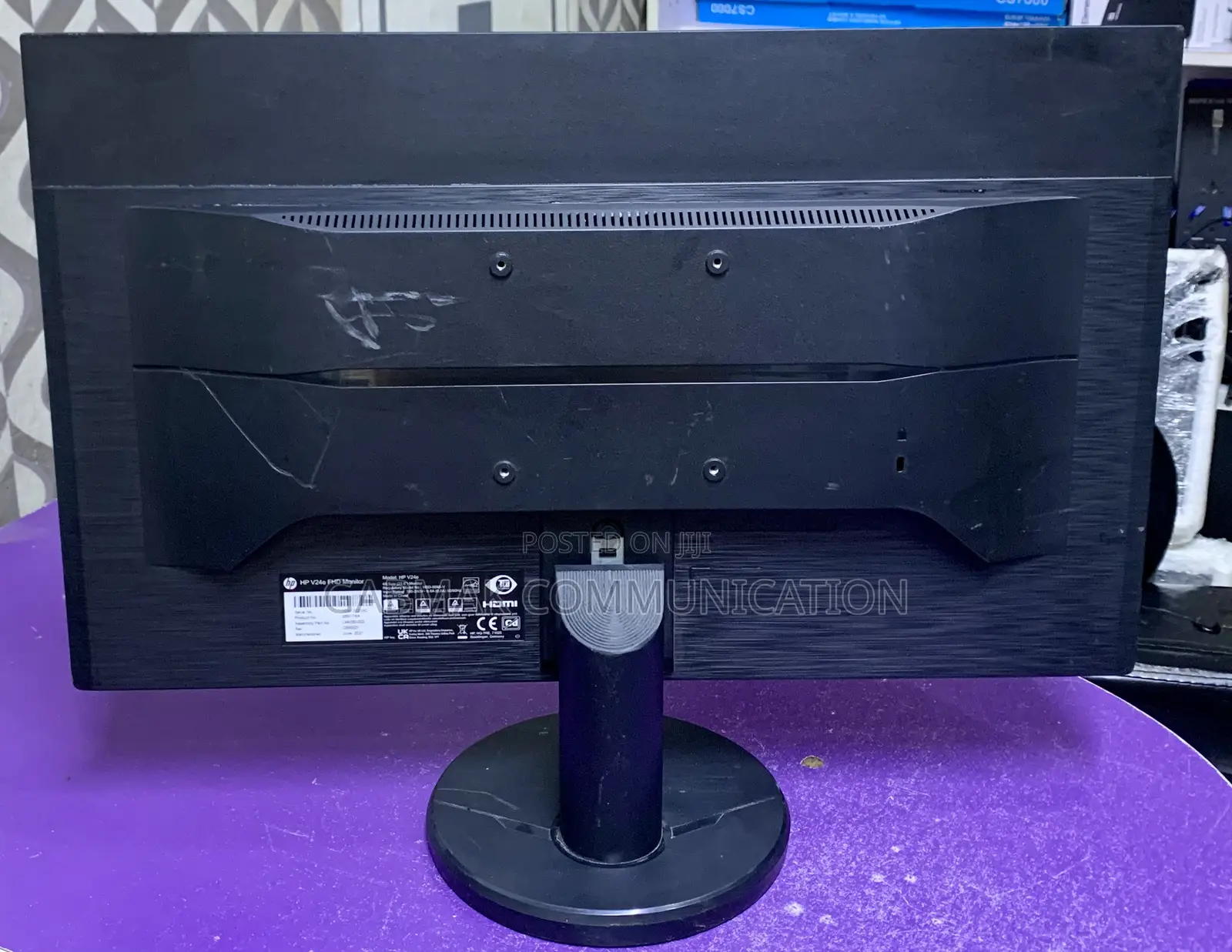 Hp V24e Frameless Monitor