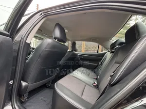 Toyota Corolla S Plus 4dr Sedan (1.8L 4cyl CVT) 2016 Black