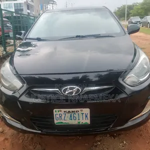 Hyundai Accent 2012 Black