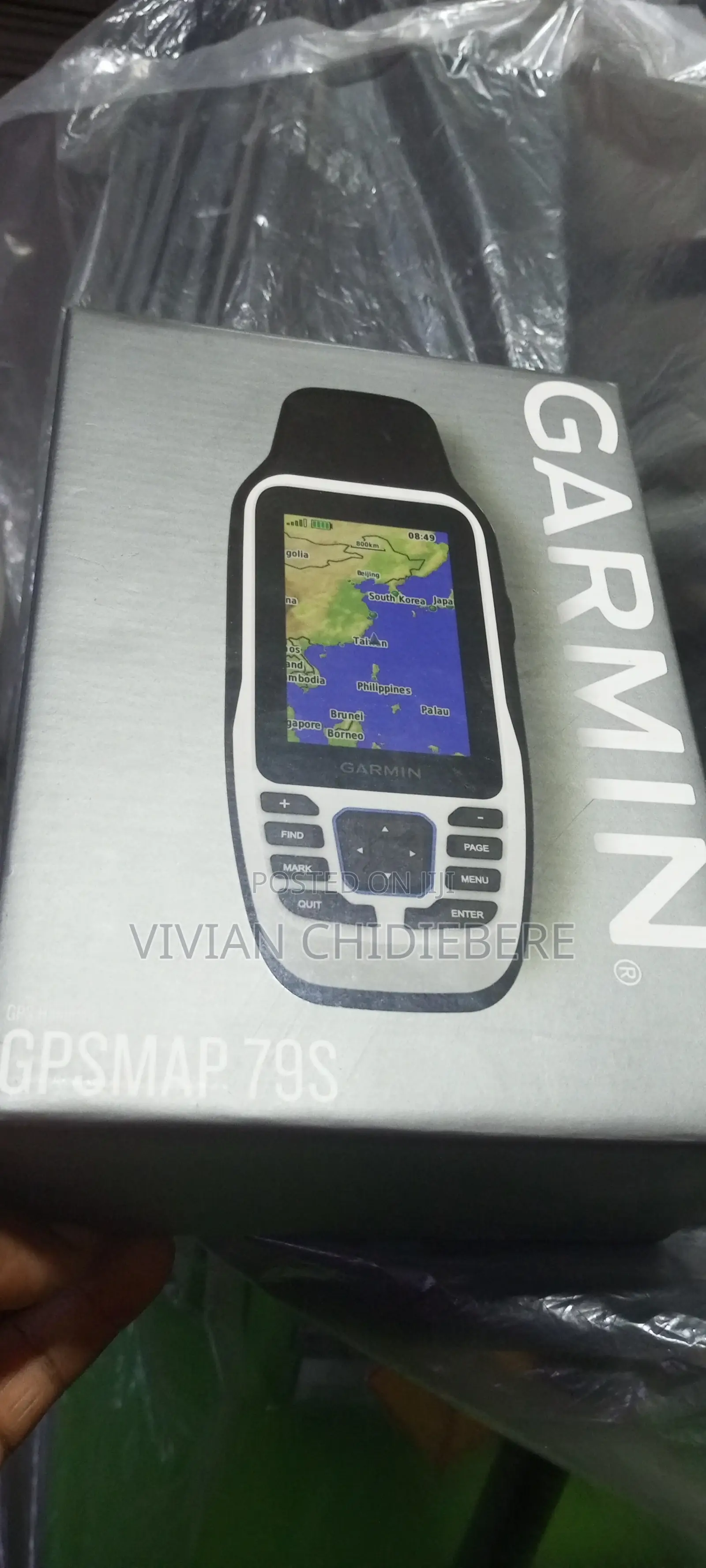 Gpsmap Meter