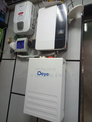 Solar Set Up 5kva/48v Hybrid Inverter+5kwh/48v Lithium Iron Battery