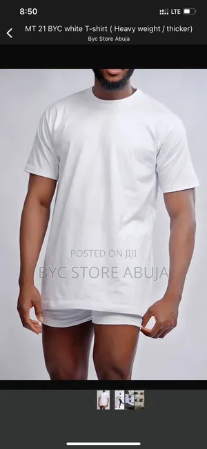 Byc White T-Shirt