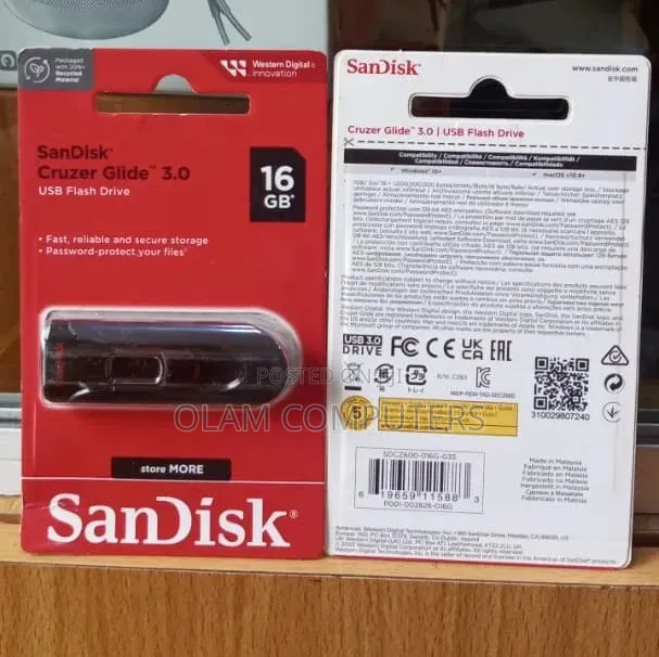 Sandisk Cruzer Glide 3.0, 16gb