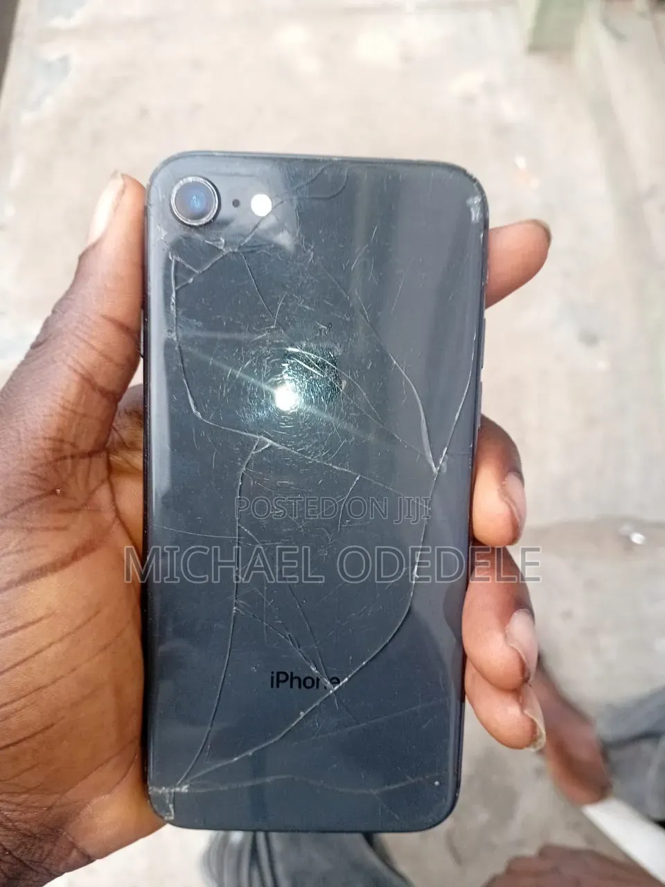 Apple iPhone 8 256 GB Black