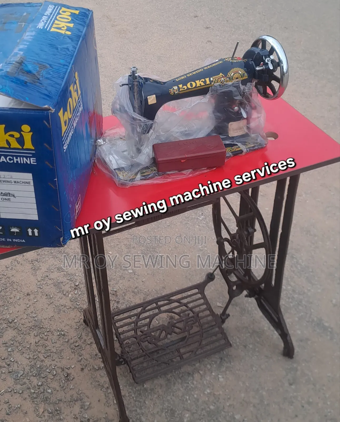 Boki Sewing Machine