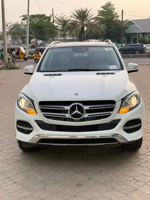 Mercedes-Benz GLE-Class GLE 350 2018 White