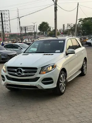 Mercedes-Benz GLE-Class GLE 350 2018 White