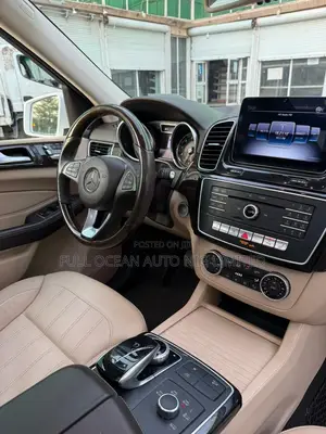 Mercedes-Benz GLE-Class GLE 350 2018 White
