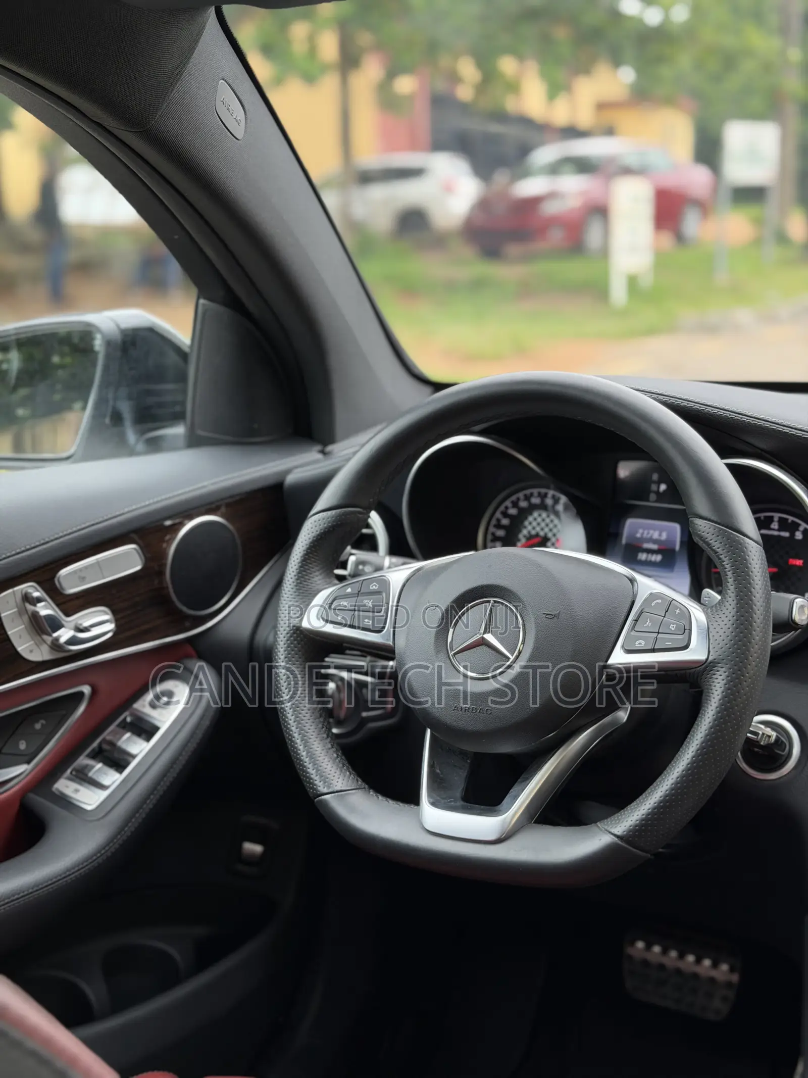 Mercedes-Benz GLC-Class 2018 White