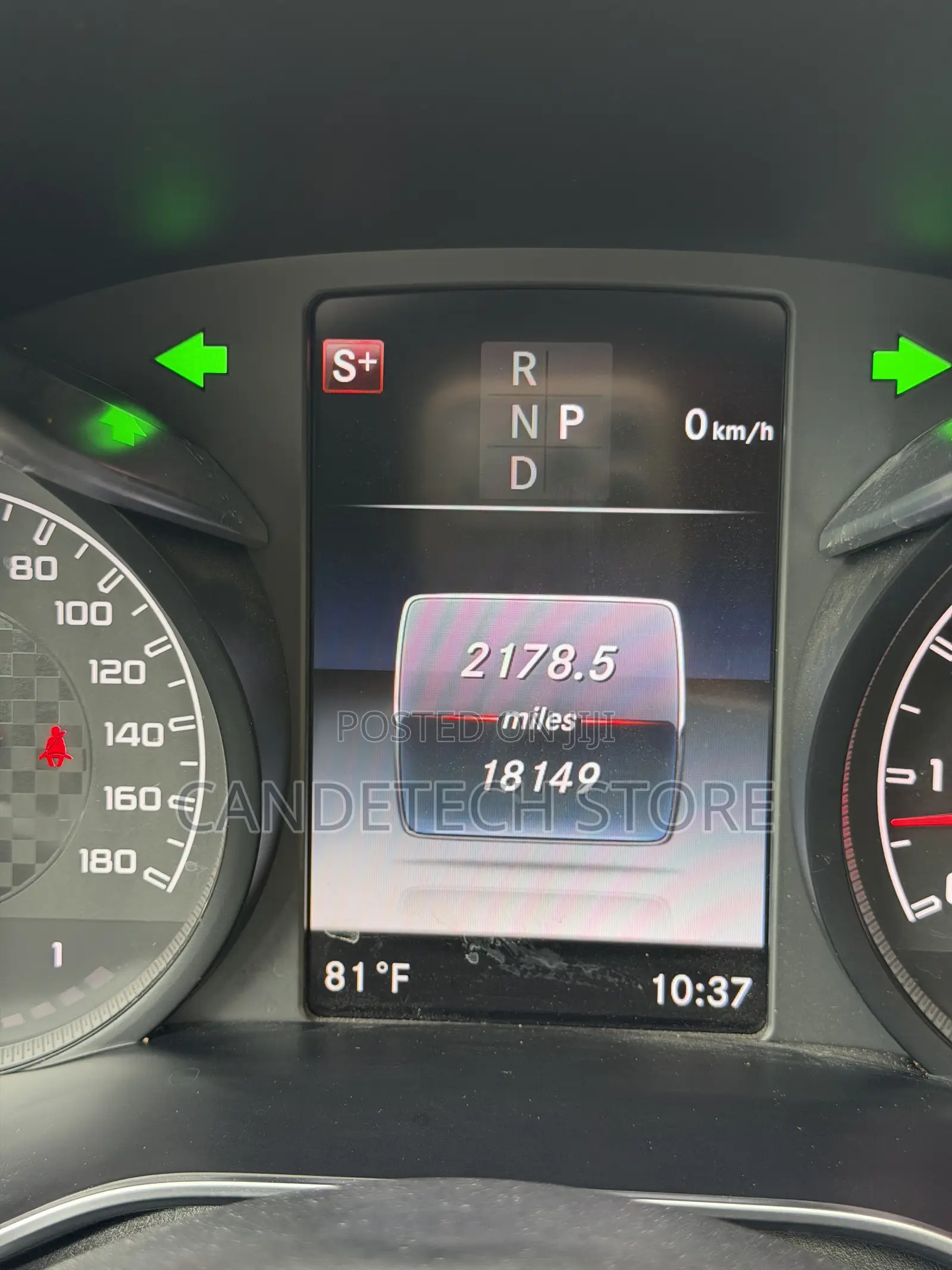 Mercedes-Benz GLC-Class 2018 White