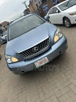 Lexus RX 350 AWD 2008 Blue