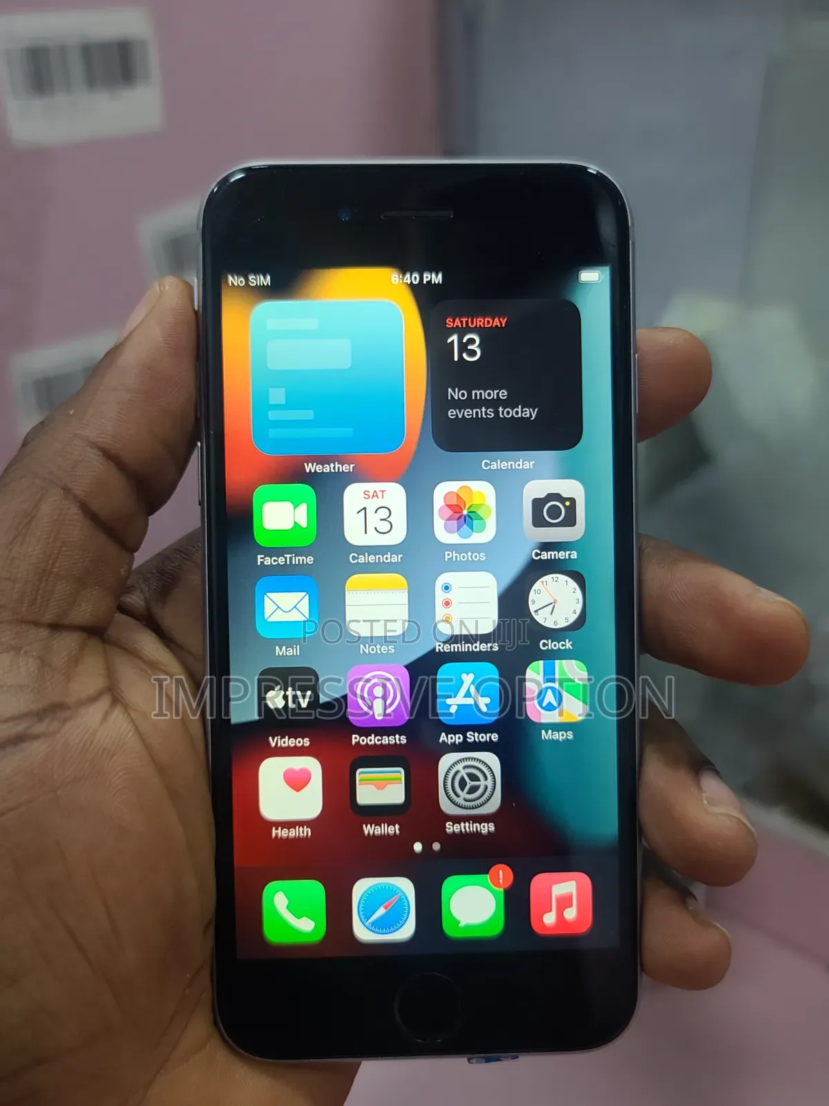 Apple iPhone 6s 64 GB Silver