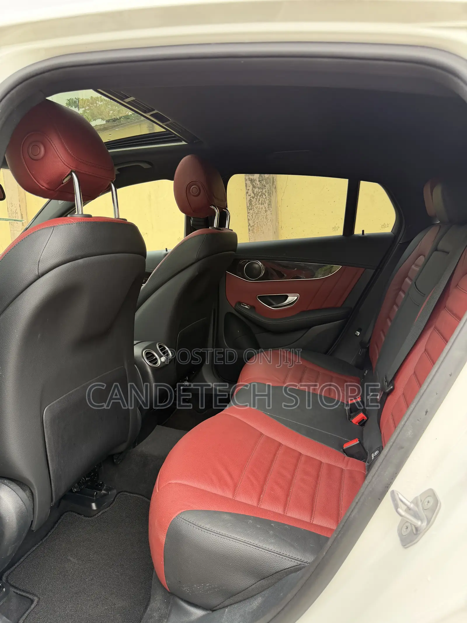Mercedes-Benz GLC-Class 2018 White