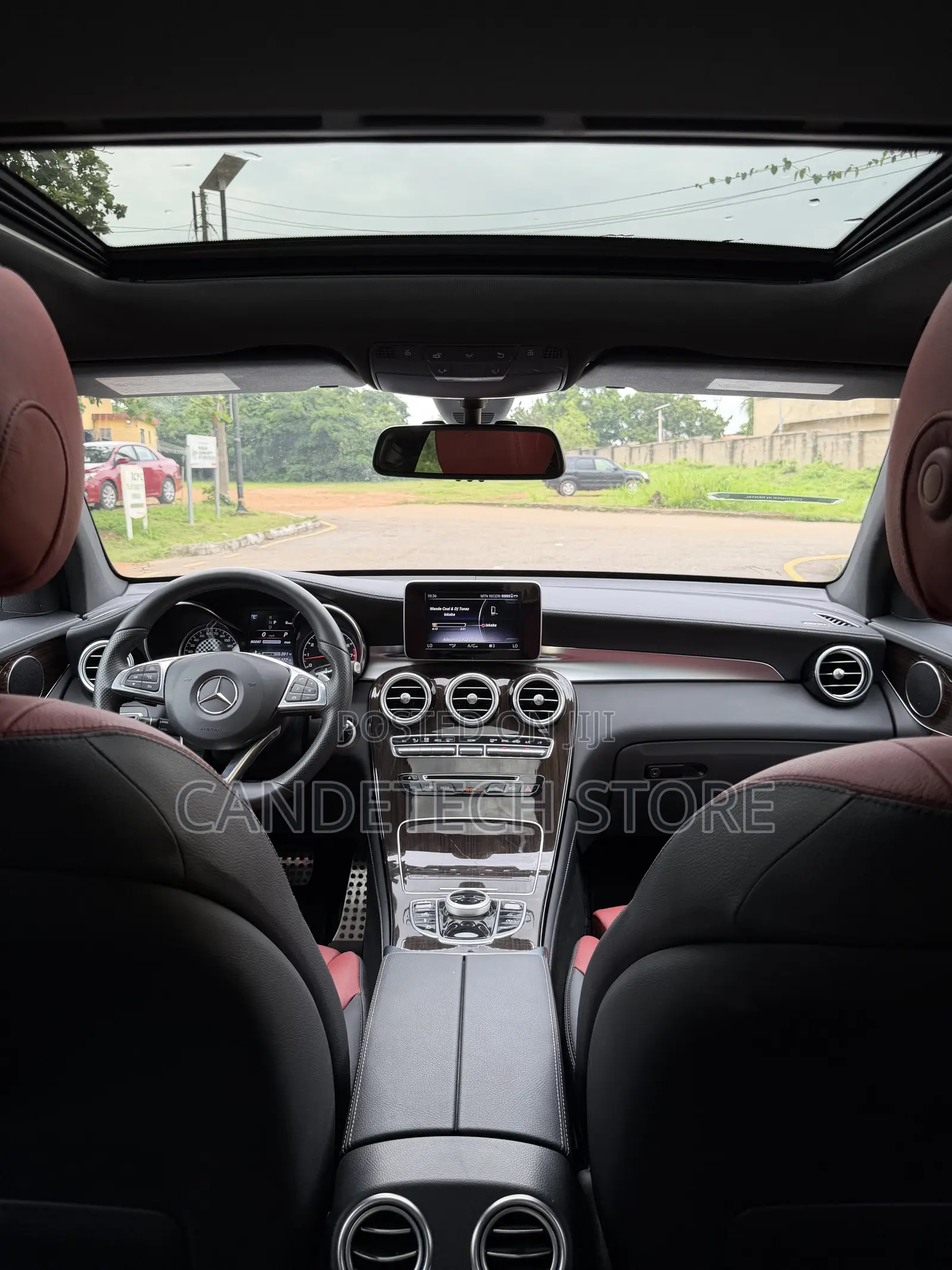 Mercedes-Benz GLC-Class 2018 White