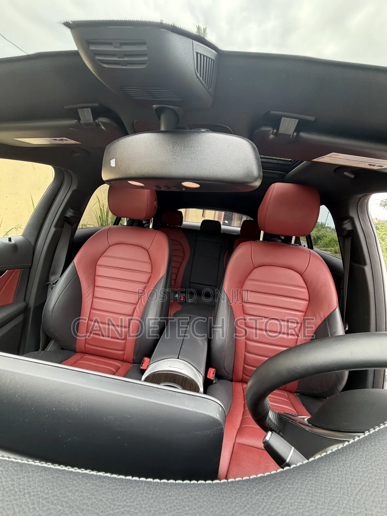 Mercedes-Benz GLC-Class 2018 White