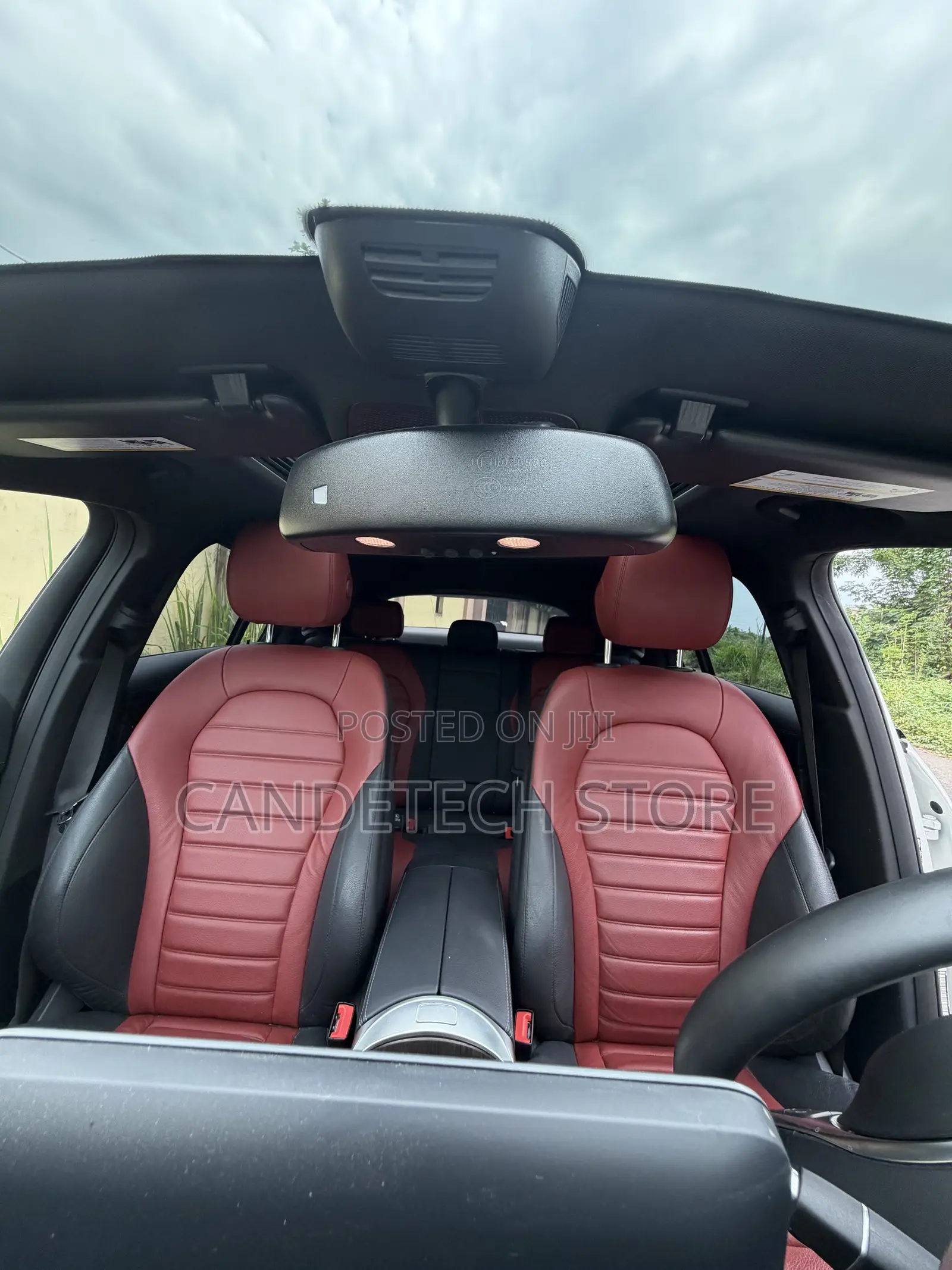 Mercedes-Benz GLC-Class 2018 White