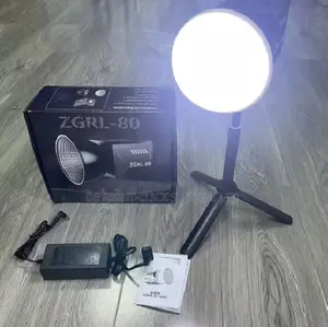 Portable Fill Light ZGRL-80 Palm Photography Led Light