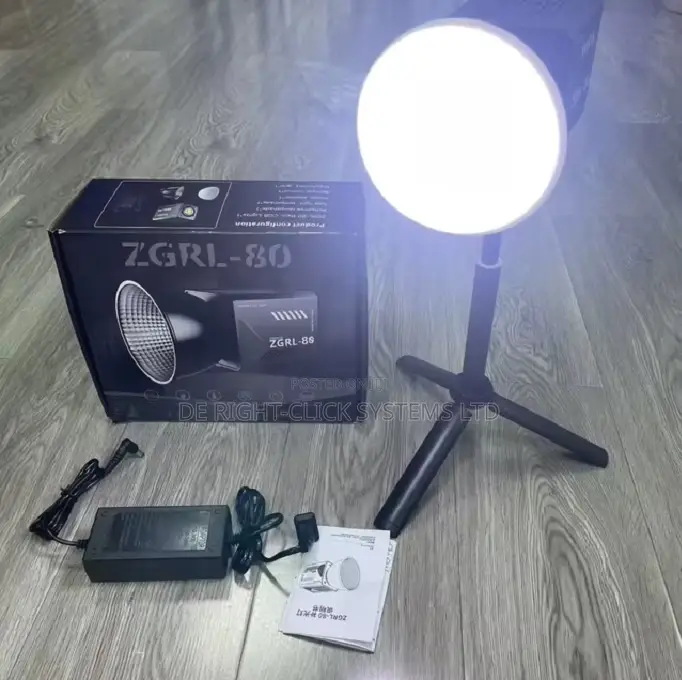 Portable Fill Light ZGRL-80 Palm Photography Led Light