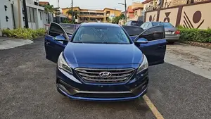 Hyundai Sonata Limited w/Brown Leather 4dr Sedan (2.4L 4cyl 6A) 2015