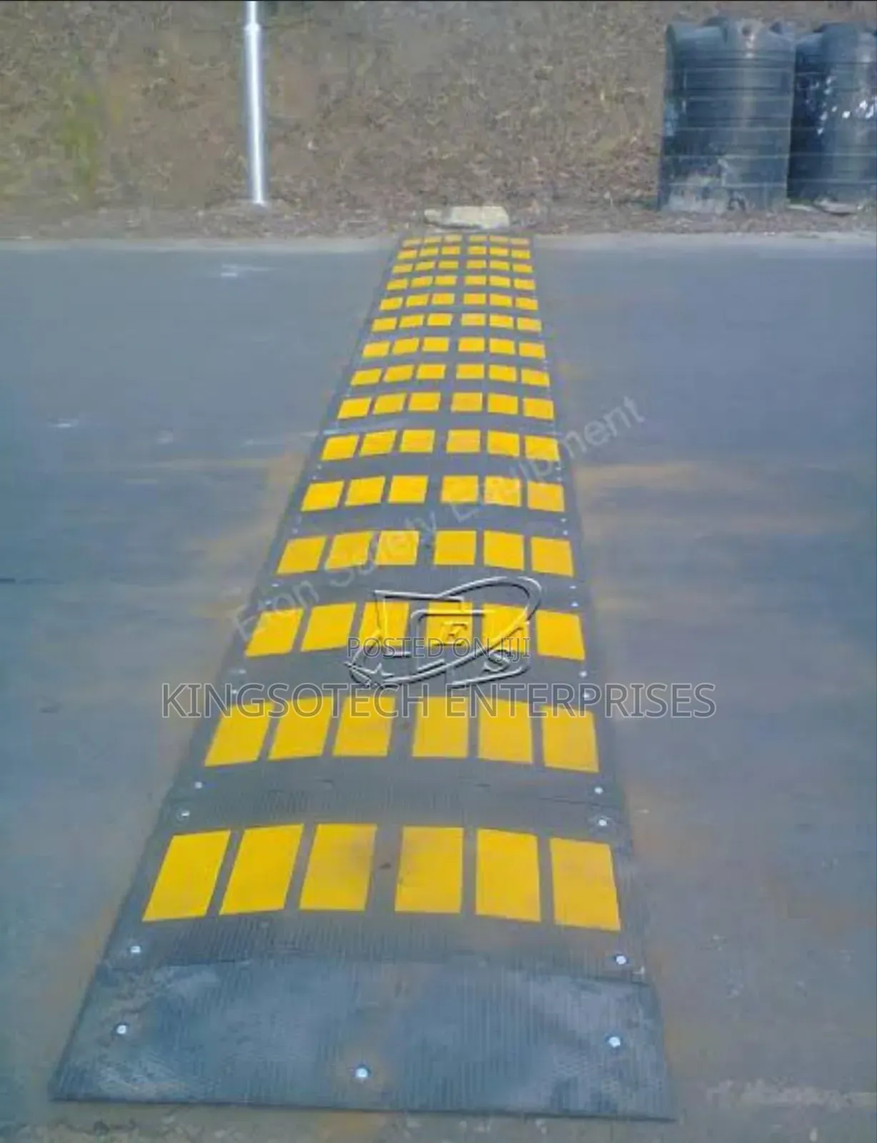 Rubber Speed Bump