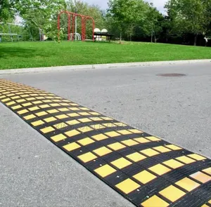 Rubber Speed Bump