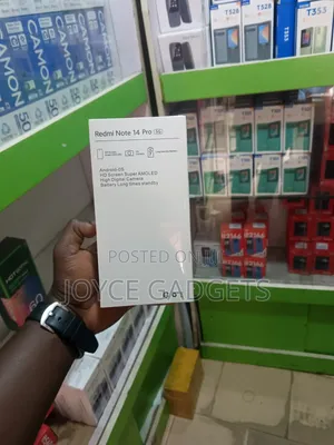 New Xiaomi Redmi Note 14 Pro 5G 512 GB