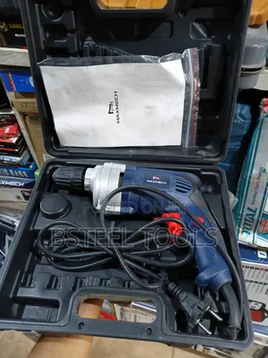 Maxmech Electric Drilling Machine – Powerful Hand Drill
