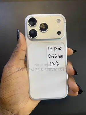 Apple iPhone 17 Pro 256 GB Silver