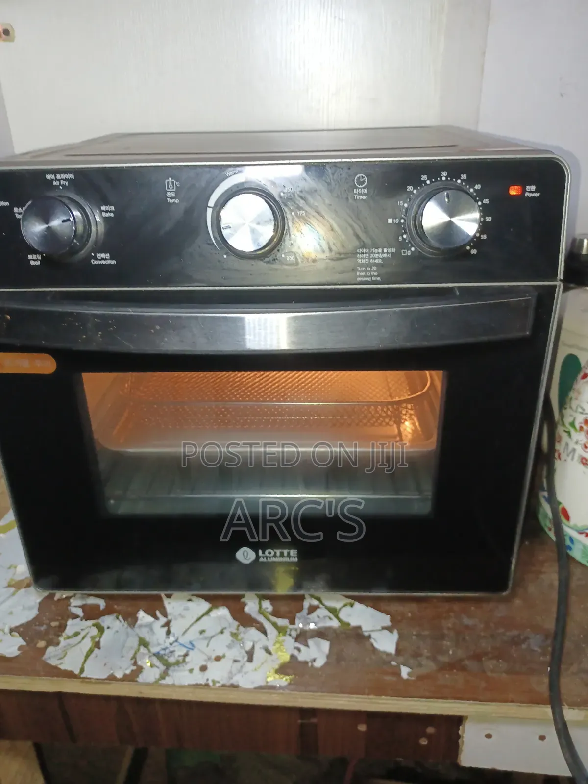 Airfryer Oven