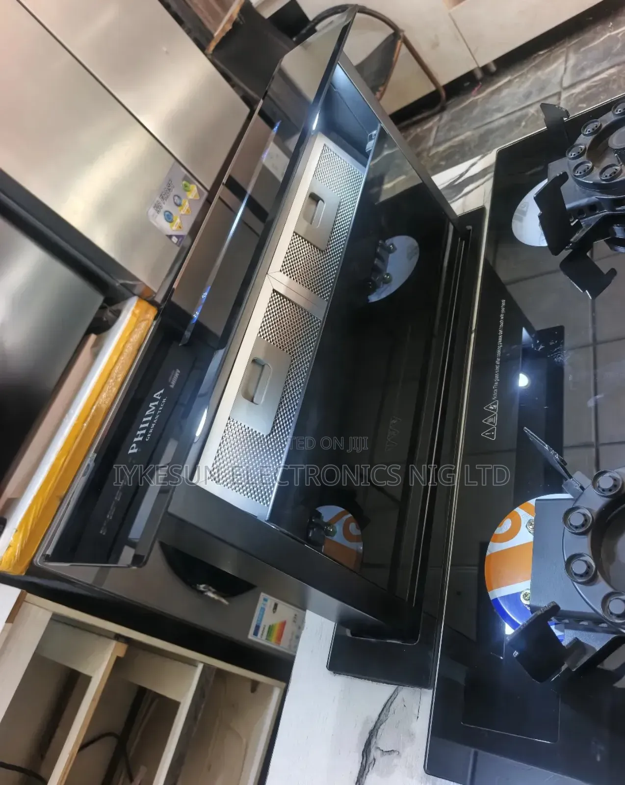 Original Phiima Inverter Downdraft Extractor Automatic Smart 60x60cm