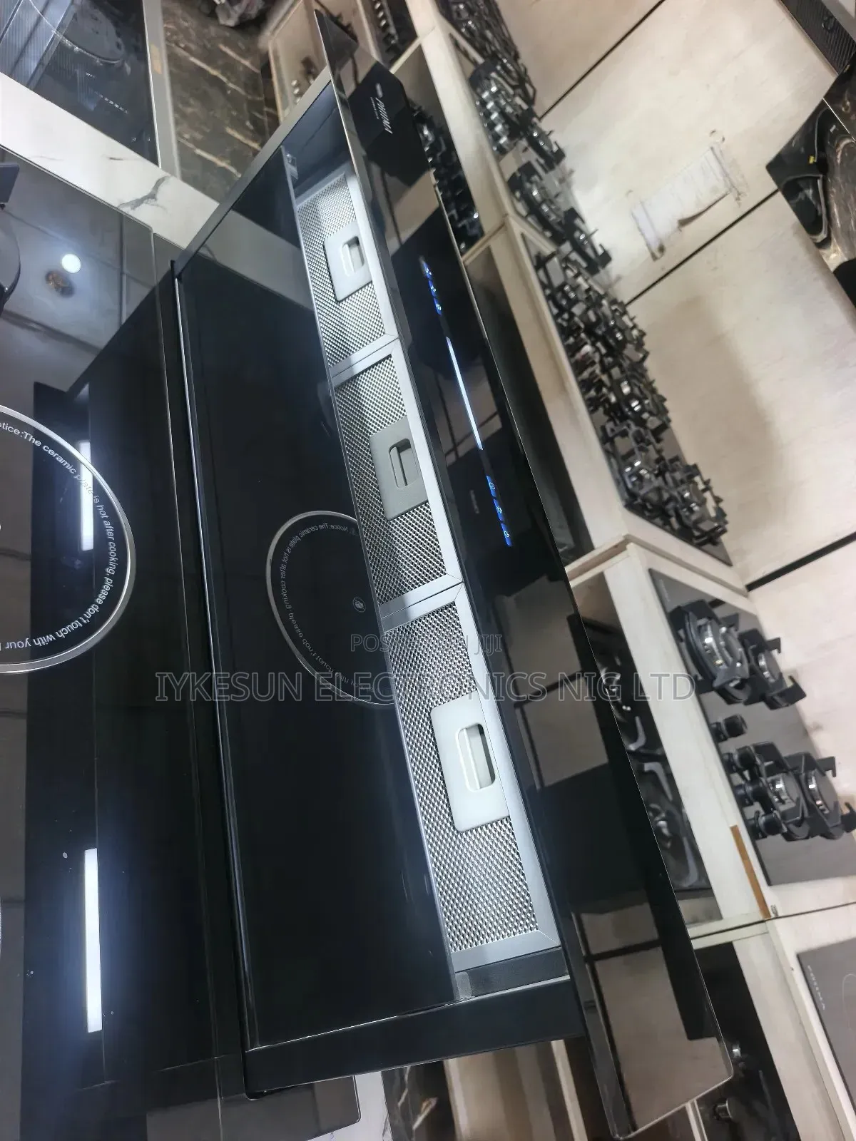 Original Phiima 90cm Slide-in Downdraft Automatic Heat Extractor Etc.