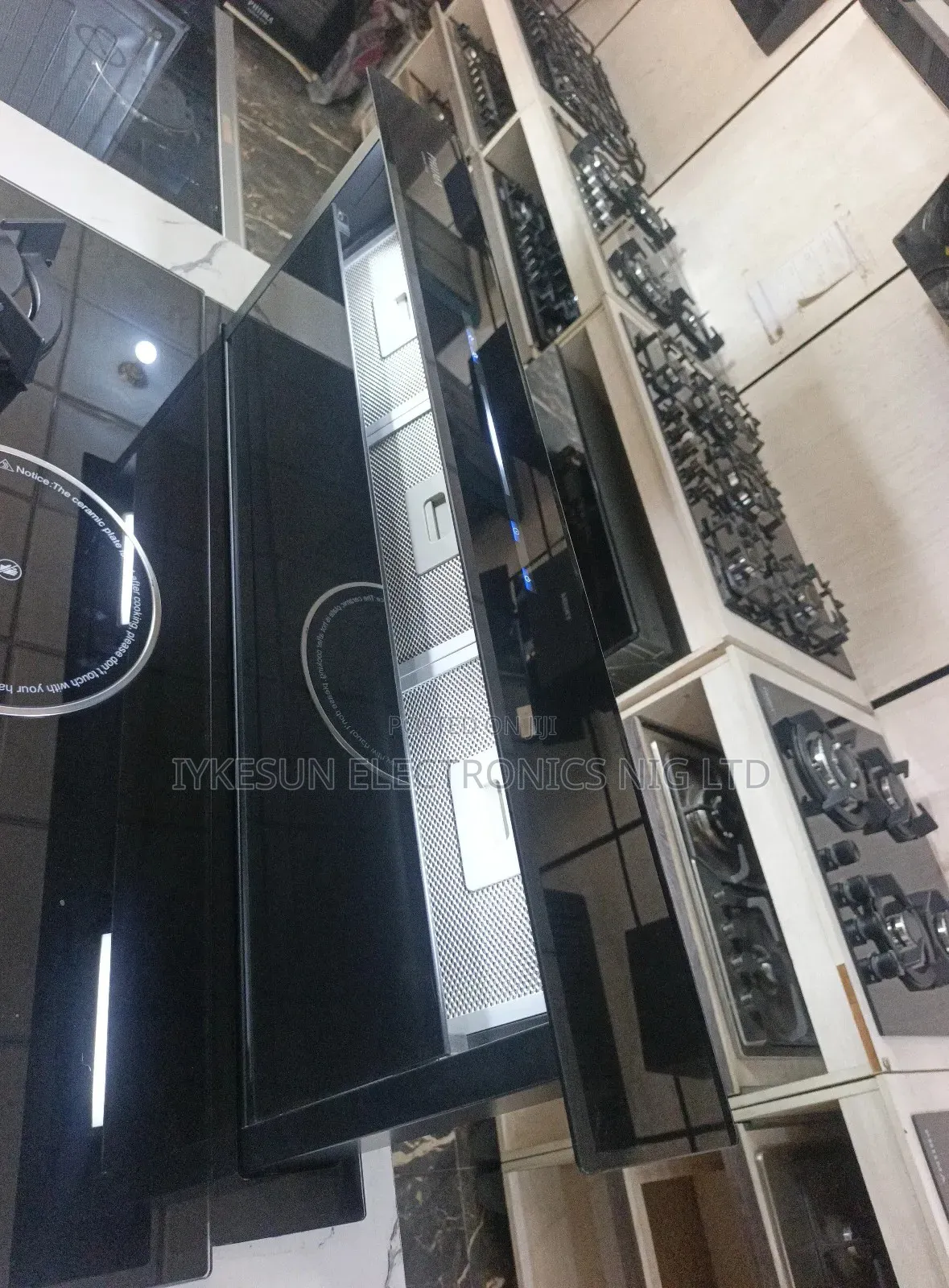 Original Phiima 90cm Slide-in Downdraft Automatic Heat Extractor Etc.