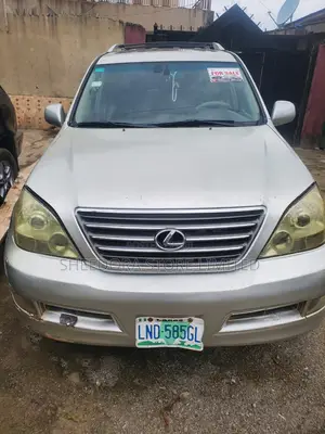 Lexus GX 470 2004 Gray